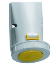 Surface Mounting Socket 16A 110V 3P IP67 Surface Mounting Socket 16A 110V 3P IP67
