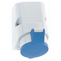 Surface Mounting Socket 16A 230V 7P IP44 Surface Mounting Socket 16A 230V 7P IP44