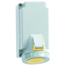 16A 110V 3P S/SKT IP67 Q/C 172 X 290 16A 110V 3P S/SKT IP67 Q/C 172 X 290