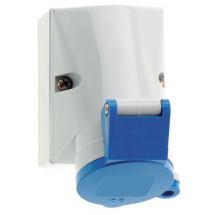 Surface Mounting Socket 16A 230V 3P IP44 Surface Mounting Socket 16A 230V 3P IP44