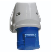 Surface Mounting Socket 16A 230V 4P IP44 Surface Mounting Socket 16A 230V 4P IP44