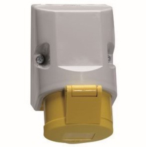 Surface Mounting Socket 16A 110V 4P IP44 Surface Mounting Socket 16A 110V 4P IP44
