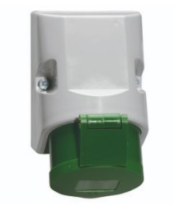 Surface Mounting Socket 16A >50V 4P IP44 Surface Mounting Socket 16A >50V 4P IP44
