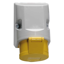 Surface Mounting Socket 16A 110V 5P IP44 Surface Mounting Socket 16A 110V 5P IP44