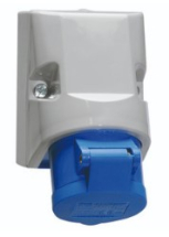 Surface Mounting Socket 16A 230V 5P IP44 Surface Mounting Socket 16A 230V 5P IP44