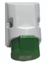 Surface Mounting Socket 16A >50V 5P IP44 Surface Mounting Socket 16A >50V 5P IP44