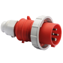 Plug 16A 400V 4P IP67 Plug 16A 400V 4P IP67