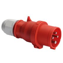 Plug 32A 400V 4P IP44 Plug 32A 400V 4P IP44