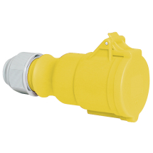Connector 16A 110V 4P IP44 Connector 16A 110V 4P IP44