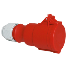 Connector 16A 400V 4P IP44 Connector 16A 400V 4P IP44