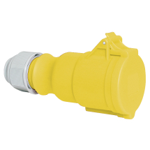 Connector 32A 110V 3P IP44 Connector 32A 110V 3P IP44