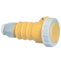Connector 16A 110V 3P IP67 Connector 16A 110V 3P IP67