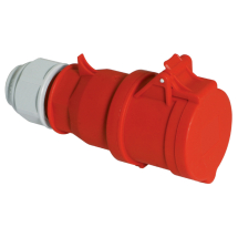 Connector 16A 400V 4P IP44 Connector 16A 400V 4P IP44
