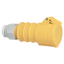 Connector 16A 110V 4P IP44 Connector 16A 110V 4P IP44