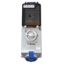 Switched Interlocked RCD Protected Socket 32A 230V 3P IP44 A Type Switched Interlocked RCD Protected Socket 32A 230V 3P IP44 A Type