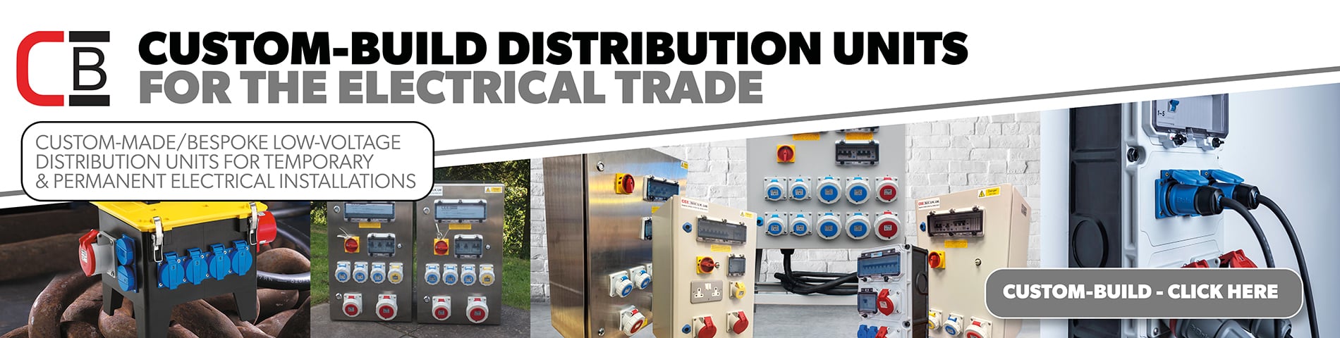 Custom-build distribution units