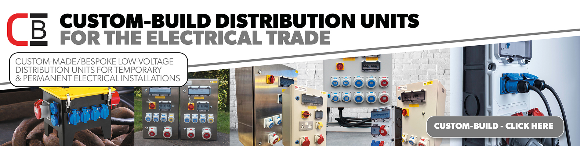 Custom-build distribution units