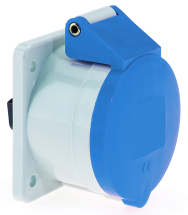 Panel Mounting Socket Outlets (Straight) Panel Mounting Socket Outlets (Straight)