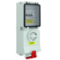 Switched Interlocked Sockets with RCD Protection Switched Interlocked Sockets with RCD Protection