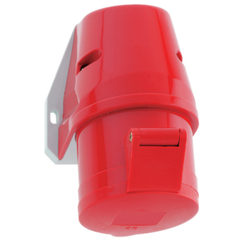 Surface Mounting Socket 16A 400V 5P IP44 Surface Mounting Socket 16A 400V 5P IP44