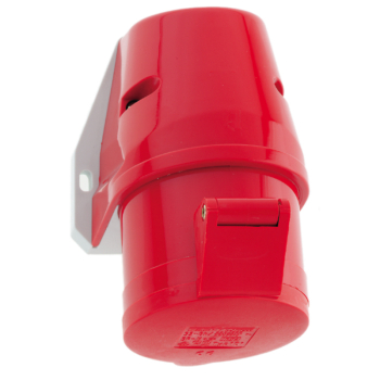 Surface Mounting Socket 32A 400V 5P IP44 Surface Mounting Socket 32A 400V 5P IP44
