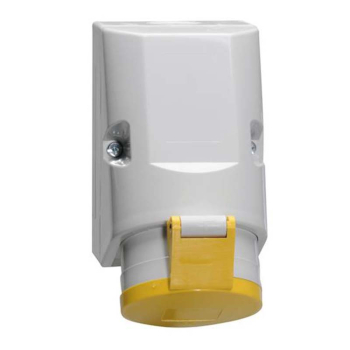 Surface Mounting Socket 16A 110V 4P IP44 Surface Mounting Socket 16A 110V 4P IP44