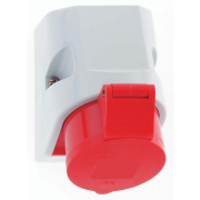 Surface Mounting Socket 16A 400V 5P IP44