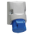 Surface Mounting Socket 16A 230V 4P IP44 Surface Mounting Socket 16A 230V 4P IP44