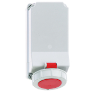 Surface Mounting Socket 32A 440V 4P IP67