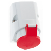 Surface Mounting Socket 32A 400V 5P IP44