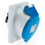 Panel Mounting Socket 16A 230V 3P IP44 Panel Mounting Socket 16A 230V 3P IP44