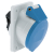 Panel Mounting Socket 32A 230V 4P IP44 Panel Mounting Socket 32A 230V 4P IP44