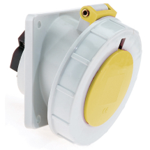 Panel Mounting Socket 16A 110V 4P IP67 Panel Mounting Socket 16A 110V 4P IP67