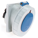 Panel Mounting Socket 16A 230V 4P IP67 Panel Mounting Socket 16A 230V 4P IP67