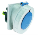 Panel Mounting Socket 16A 230V 3P IP67 Panel Mounting Socket 16A 230V 3P IP67
