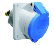 Panel Mounting Socket 16A 230V 4P IP44 Panel Mounting Socket 16A 230V 4P IP44