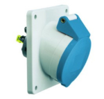 Panel Mounting Socket 16A 230V 4P IP44 Panel Mounting Socket 16A 230V 4P IP44