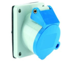 Panel Mounting Socket 16A 230V 3P IP44 Panel Mounting Socket 16A 230V 3P IP44