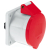 Panel Mounting Socket 32A 400V 3P IP44 Panel Mounting Socket 32A 400V 3P IP44