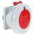 Panel Mounting Socket 32A 440V 4P IP67 Panel Mounting Socket 32A 440V 4P IP67