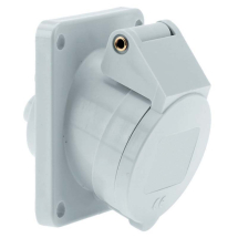 Direct Current Panel Mounting Socket Outlet 16A >50-250V 3P IP44 Direct Current Panel Mounting Socket Outlet 16A >50-250V 3P IP44