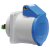Panel Mounting Socket 16A 230V 3P IP44 Panel Mounting Socket 16A 230V 3P IP44