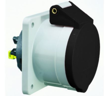 IP44 & IP67 panel mounting socket outlets (straight) -16A 500V 3P IP44 ...