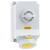 Switched Interlocked Socket 63A 110V 3P IP67 Switched Interlocked Socket 63A 110V 3P IP67