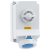 Switched Interlocked Socket 63A 230V 5P IP67 Switched Interlocked Socket 63A 230V 5P IP67