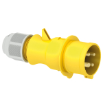 Plug 16A 110V 4P IP44 Plug 16A 110V 4P IP44