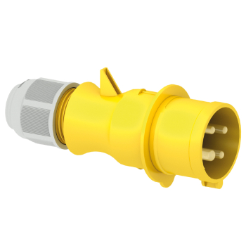 Plug 16A 110V 4P IP44 Plug 16A 110V 4P IP44