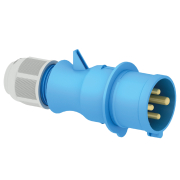 Plug 16A 230V 4P IP44