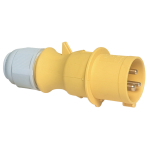Plug 32A 110V 3P IP44 Plug 32A 110V 3P IP44