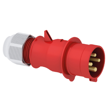 Plug 32A 400V 4P IP44 Plug 32A 400V 4P IP44